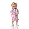 Bumkins Sleeved Bib, Easy Wipe, Soft, Lightweight, Machine Washable and