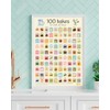 Crumbs by Collette 100 Bakes Scratch Off Poster - a