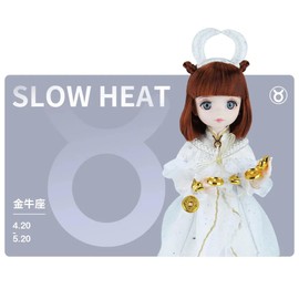 Kurhn Little Constellation Code BJD Doll - Little Taurus