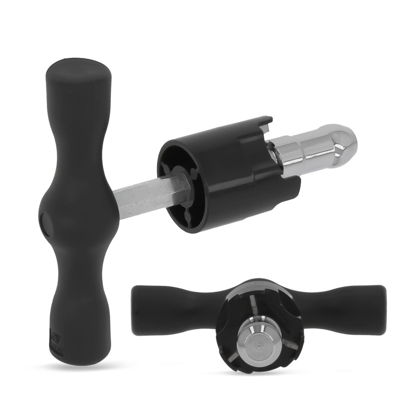 Manual Pipe Calibrator Calibration Tool for PEX Pipes Reamer Pipe