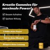 Rockets Prime Creatine Gummy Bears, 3 g Creatine per Daily