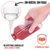 U Chef Set de 6 Botellas de Plástico de 12