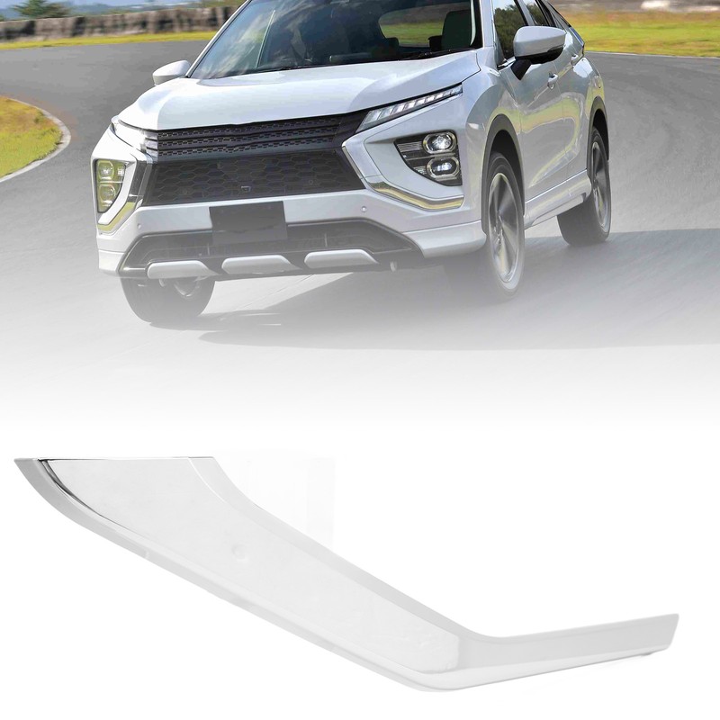 Front Bumper Lower Chrome Trim Stylish Replacement for Mitsubishi Eclipse