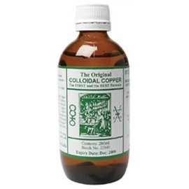 ORIGINAL COLLOIDAL Colloidal Copper 200ml