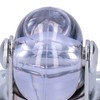 4 Pcs Swivel Caster Heavy Duty Stainless Steel Transparent PU