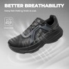 ALLSWIFIT - Zapatos de moda cómodos con cordones