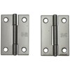 Best Stainless Bronze Square Hinges 0150-009 25mm Pack