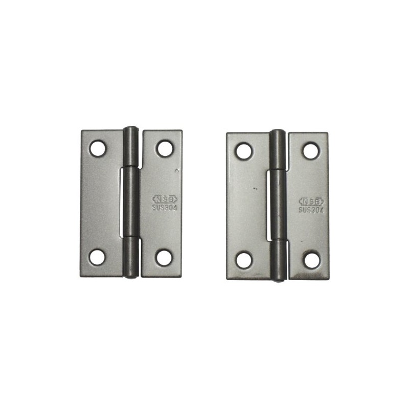 Best Stainless Bronze Square Hinges 0150-009 25mm Pack