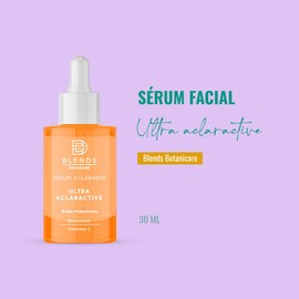 Blends Botanicare Aclara Sérum Cuidado Facial con Ácido Hialurónico 30ml