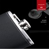 Hip Flask Stainless Steel 8 oz / 240 ml Gift