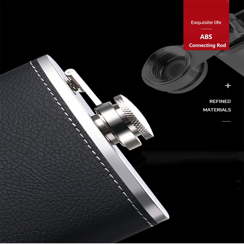 Hip Flask Stainless Steel 8 oz / 240 ml Gift