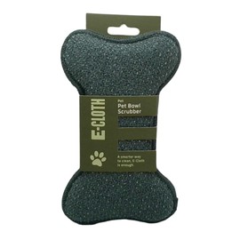 e-cloth 70608 Pet Bowl Scrubber, Polyester/Polyamide/Polyester/Polyurethane/Sponge