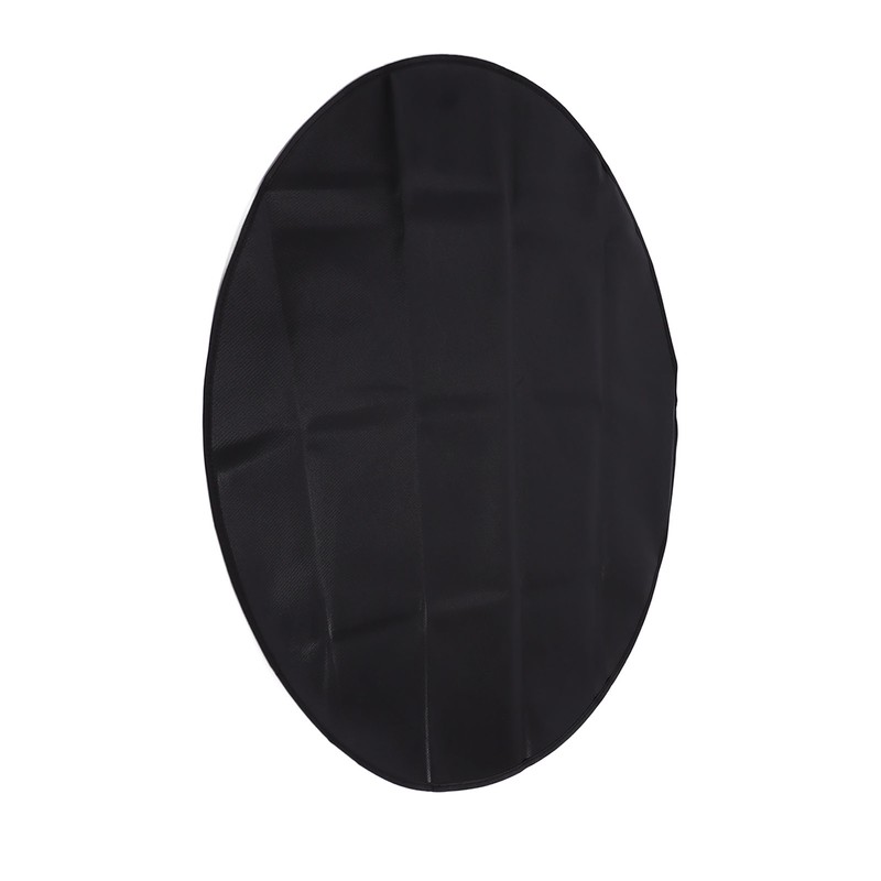 BBQ Mat Round 2 Layers Silicone Coated Fiberglass Cloth Fireproof