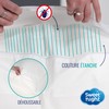 Sweetnight Pillow Cover 60 x 60 cm | Anti-Bug and