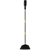 Outdoor Broom with Built-in Lightweight Rechargeable Cordless Mini Leaf Blower