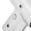 Stainless Steel Tee Split Connector 3 Way Tube Connecting Pipe