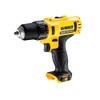 Dewalt DCD710N-XJ Cordless Subcompact Drill/Driver, 10.8V, 21cm x 20cm x