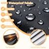 COSHNIBI Mini Excavator Cover,600D Waterproof Dust Protection Excavator Cover with