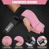 COFIT Wrist Straps for Weightlifting, Workout Wrist Wraps with Dual-Layer