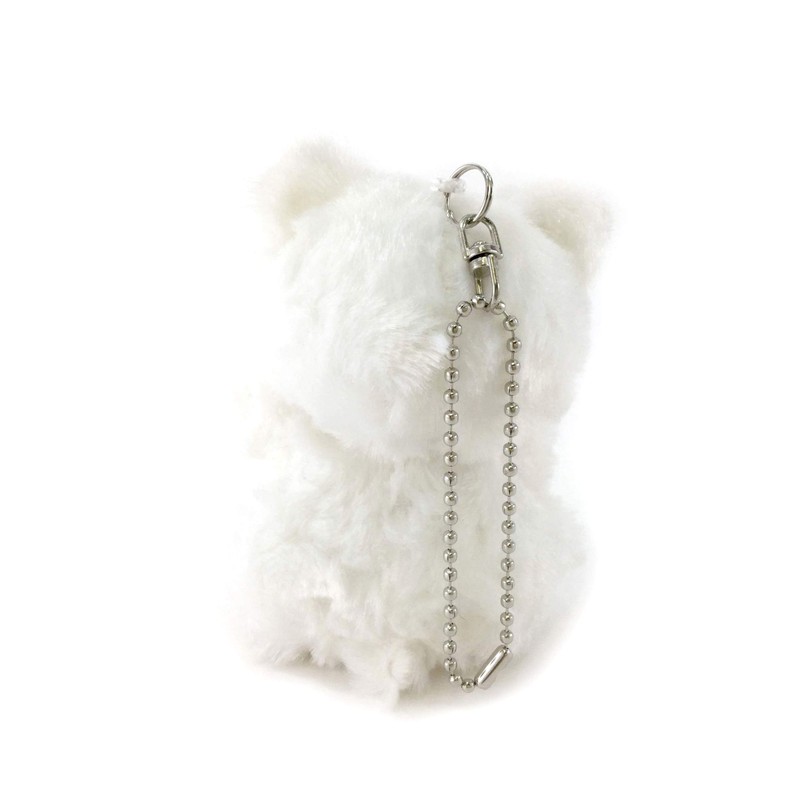 Takeoff Plush Noylmum Small Bear White