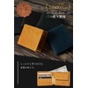 Kameto Bag Manufacturing Men's Wallet, Compact, Large Capacity, Leather, Genuine
