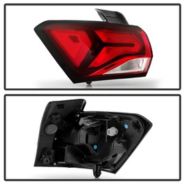 KEEKPO - For 2022 2023 2024 Chevy Equinox Incandescent Type Tail Light Brake Lamp Replacement Outer Left Driver Side