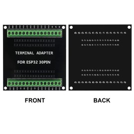 3pcs ESP32 Breakout Board GPIO 1 in 2 Compatible with 30 Pins ESP32S ESP32 Development Board 2.4GHz Dual Core WiFi + Bluetooth 2-in-1 Microcontroller ESP-WROOM-32 Chip for Arduino