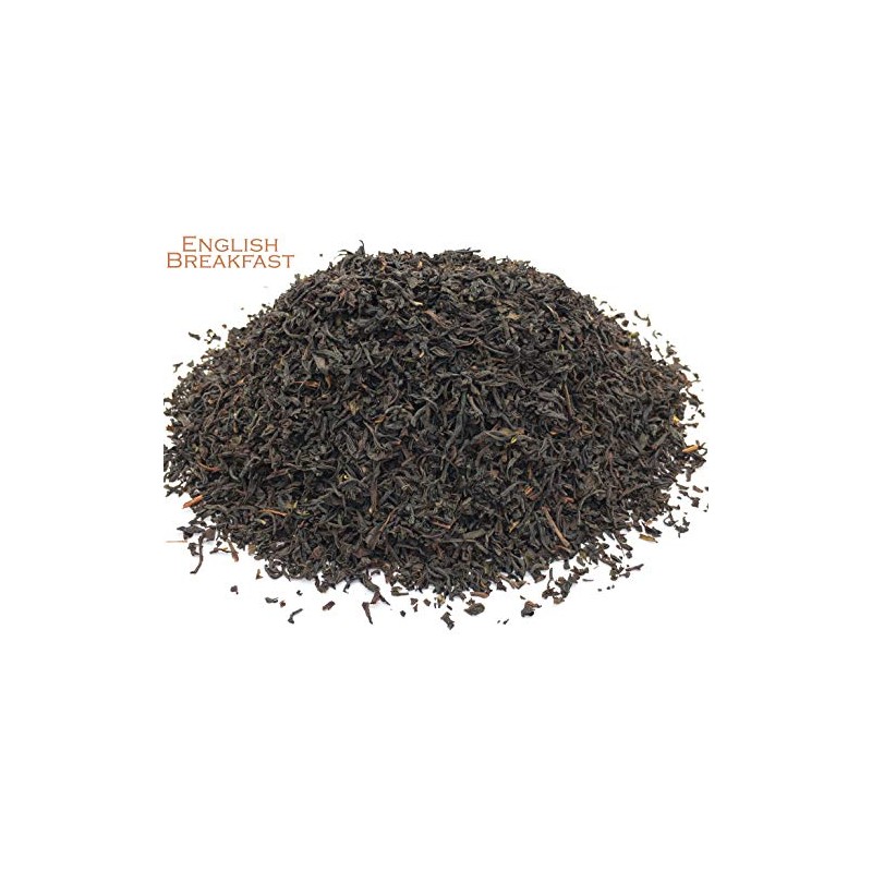Mullein Leaf and Black Tea Herbal Infusion (English Breakfast -