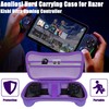 レイザー Razer Kishi V2 Ultra ゲームコントローラー専用収納ケース，パープル-Aenllosi（ケースのみ）