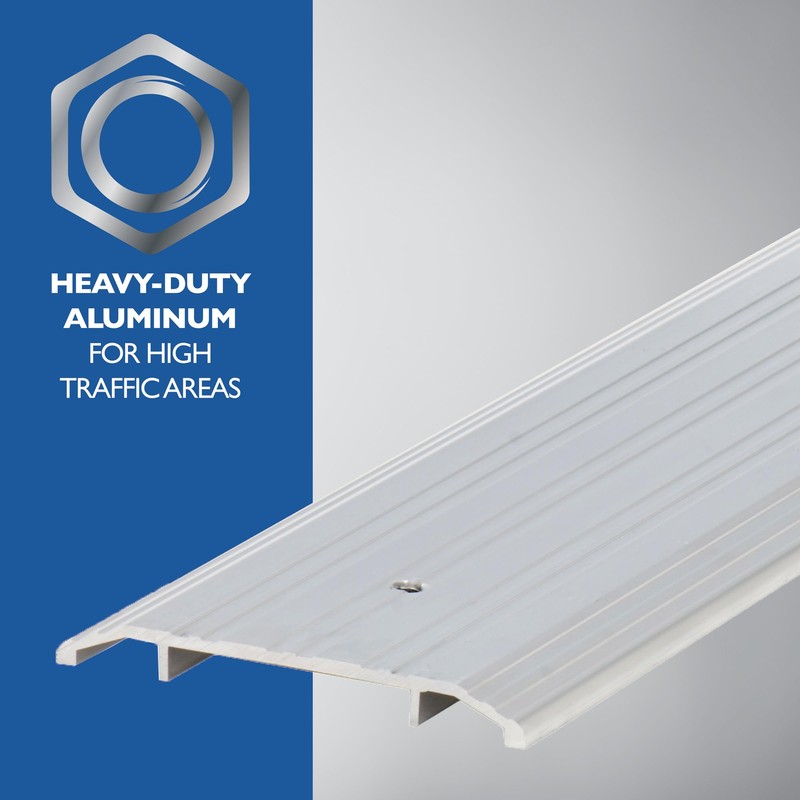 M-D Building Products 11619 Heavy-Duty Aluminum Commercial Threshold - Draft