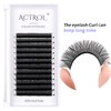 ACTROL YYY Eyelashes Extension Lashes Black D Curl 0.07mm 8-15mm