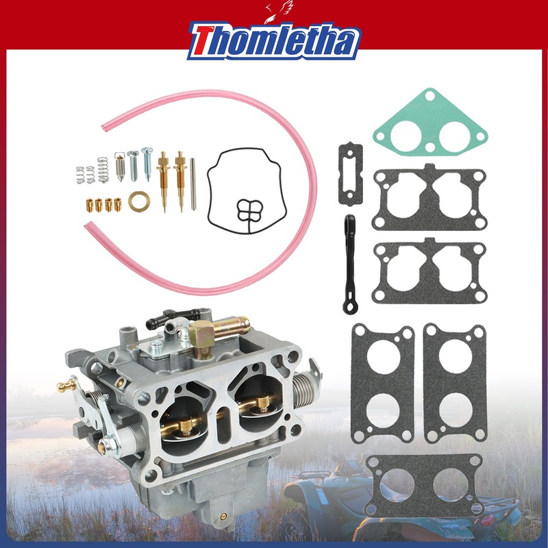 Thomletha Carburetor Replacement for Kawasaki Mule 3000 3020 3010 2001-2008