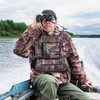 CarriTurf Binoculars Harness with Rangefinder Pouch (PRO-Silent&Waterproof)