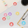 PATIKIL 28mm 1.1" Plastic Round Book Binding Discs, 22 Pcs