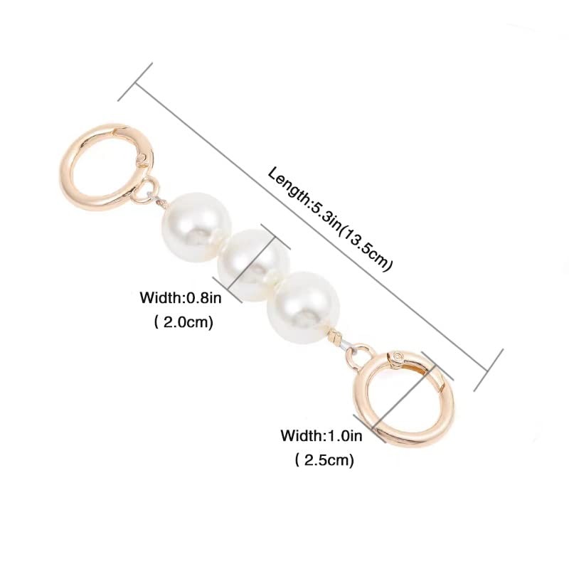 Jiesinlov バッグストラップエクステンダー 交換用アクセサリー メタルチェーン ハンドバッグ ショルダーバッグ