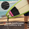 Abahub 3 Piece EVA Surfboard Deck Traction Pads with Kicker