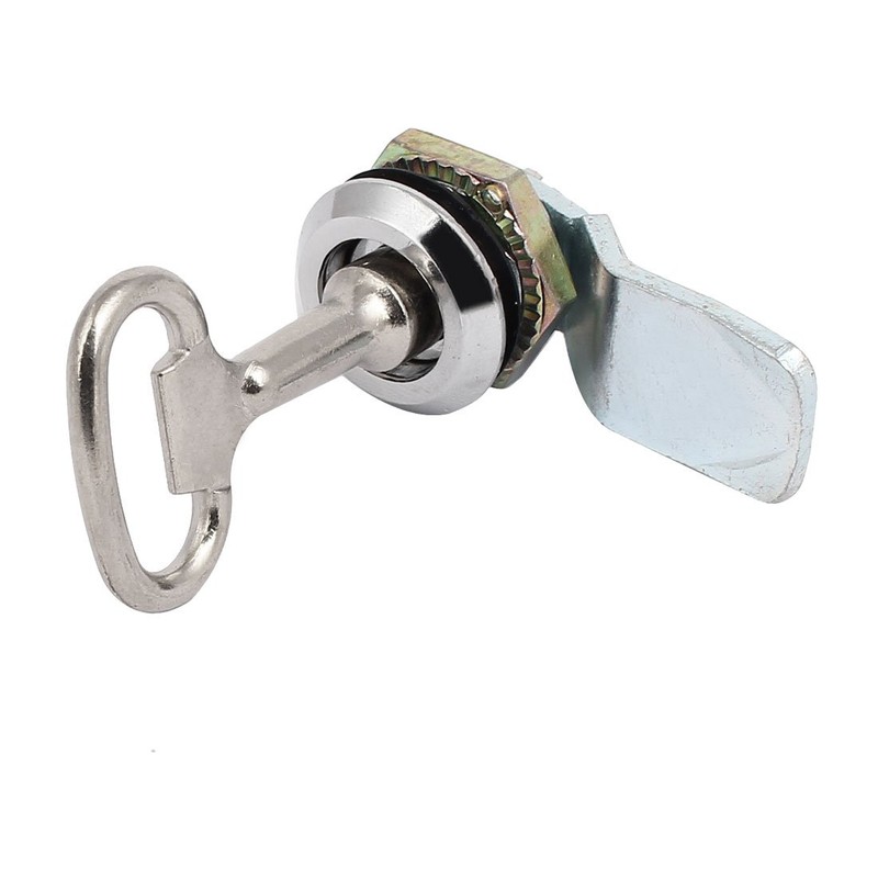 uxcell Cabinet Drawer Metal Safety Guard Square Socket Locking Panel