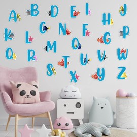 Seyal® Findng Nemo A - Z Alphabet Wall Sticker