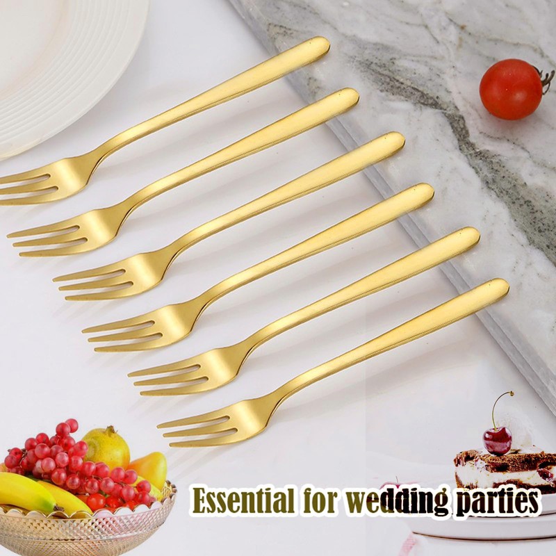 Forchette da dolce, forchette da frutta, piccole forchette da dessert,