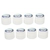 Holographic Nail Polish Set 8 Colors Glitter Smoothing Texture Nail