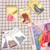 Jomnvo 100 Pieces Diamond Painting Ziplock Bags Diamond Painting Accessories