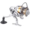 Salt Freshwater Metal Heavy Duty Lightweight Casting Spinning Fishing Reel