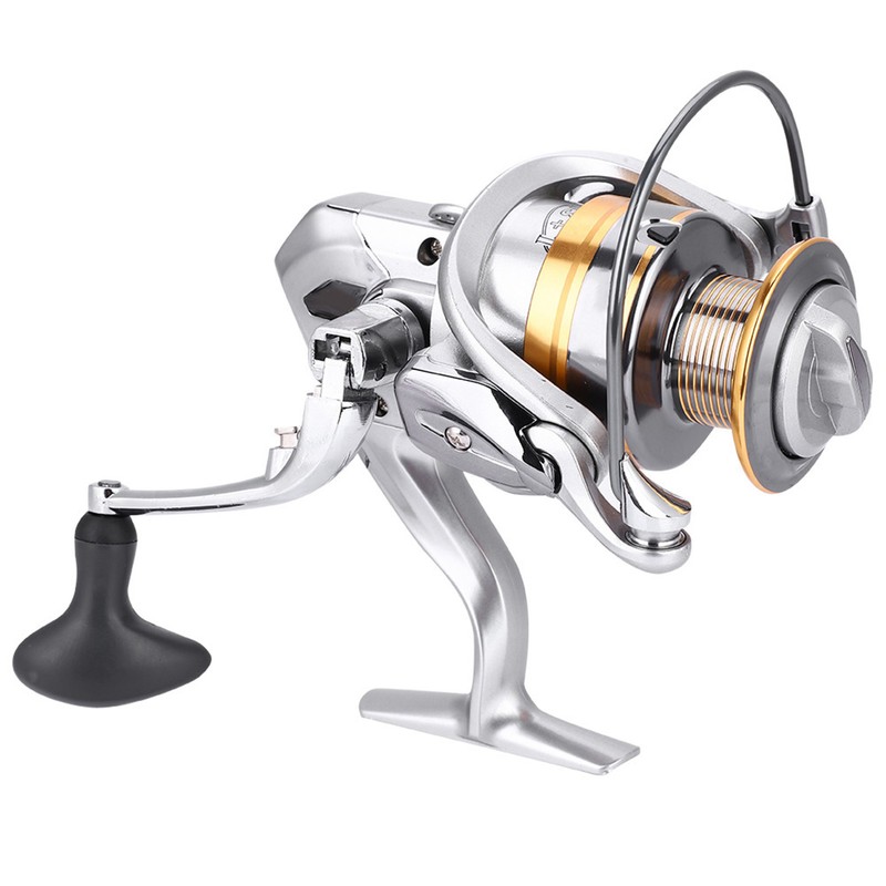 Salt Freshwater Metal Heavy Duty Lightweight Casting Spinning Fishing Reel