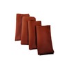 LA Linen 4-Pack Poly Blend Napkins - Soft Cloth -