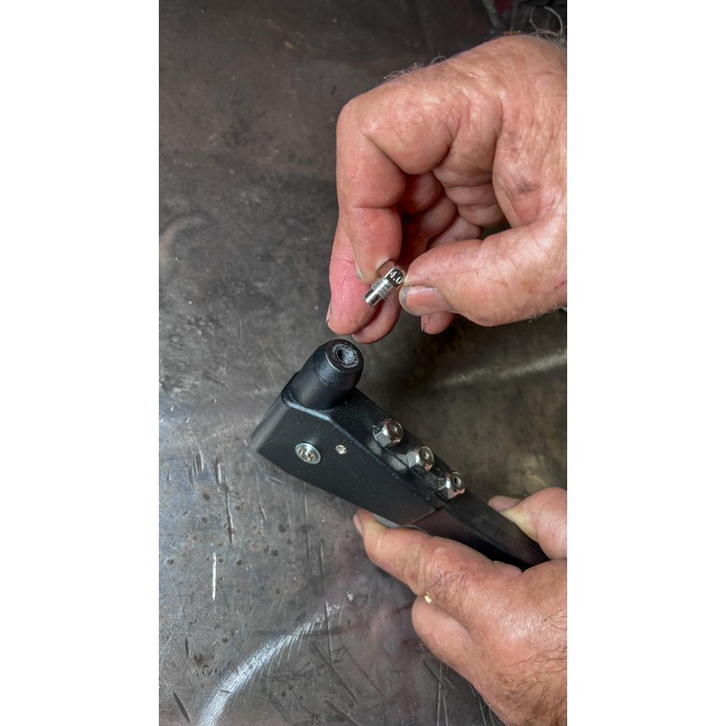 OX Pro Hand Rivet Gun, Heavy Duty Grade Riveter