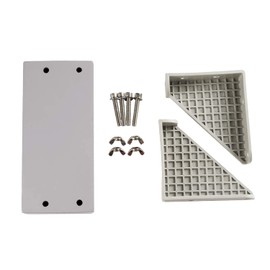 AQUOS Transom Board for Heavy-Duty for One Series 8.8 Plus ft Inflatable Pontoon Boat Motor Mount, Lure Fishing Bass Fishing Boat, Freshwater Fishing and Saltwater Fishing Boat for One Person