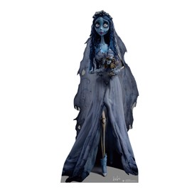 Cardboard People Corpse Bride Life Size Cardboard Cutout Standup