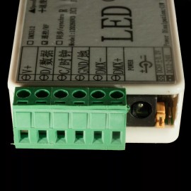 NooElec SPI RGB LED Controller with RF Remote for WS2801, LPD6803, TM1803 5V 12V-24V USA