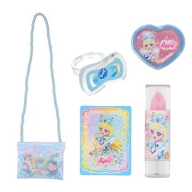 Shobido Shomido Secret IPri Shoulder Bag Cosmetic Set with Card and Soap Removable, Lip Cheek Ring