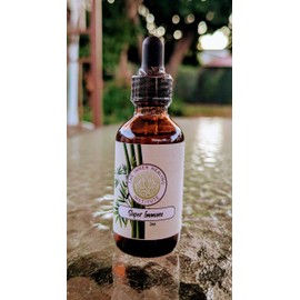 The Inner Healing Institute Super Immune 2oz Tincture Oral Drops Supplement, Natural Antibiotic for Respiratory, Immune System, Allergies, Flu, Asthma, Bronchitis, and Pneumonia